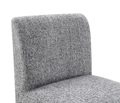 Furniture of America - Tona - Dining Side Chair (Set of 2) - Pewter Gray - FM3005DG-SC-2PK view 3