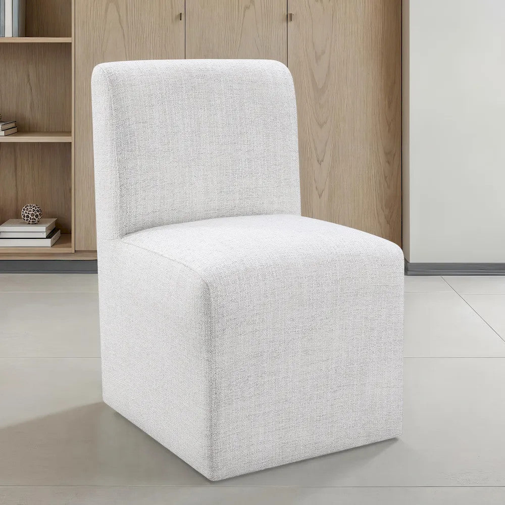 Furniture of America - Tona - Dining Side Chair (Set of 2) - Pristine White - FM3005WH-SC-2PK view 1