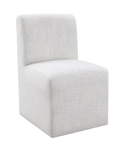 Furniture of America - Tona - Dining Side Chair (Set of 2) - Pristine White - FM3005WH-SC-2PK view 2