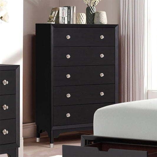 Furniture of America - Torrance - Chest, Black - FM74002BK-C view 1