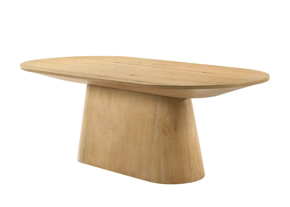Furniture of America - Tottenham - 5 Pc. Dining Table Set - Oak - FM3222AK-OT-5PC-23AK view 2