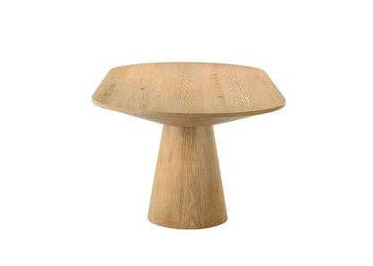 Furniture of America - Tottenham - 5 Pc. Dining Table Set - Oak - FM3222AK-OT-5PC-23AK view 3