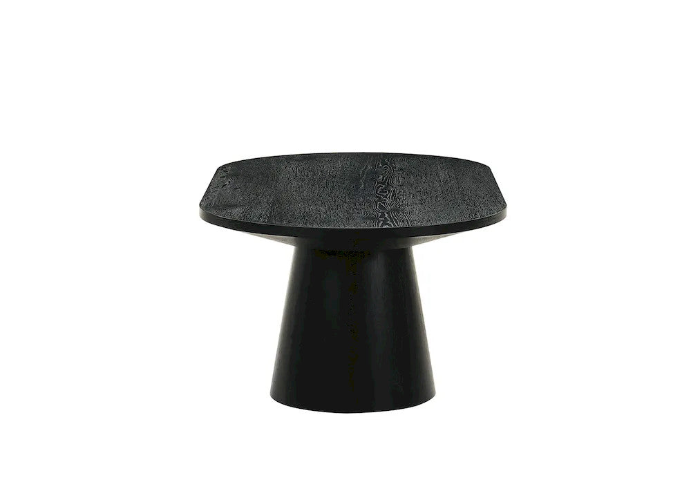 Furniture of America - Tottenham - Oval Dining Table - Black - FM3222BK-OT-TABLE view 1
