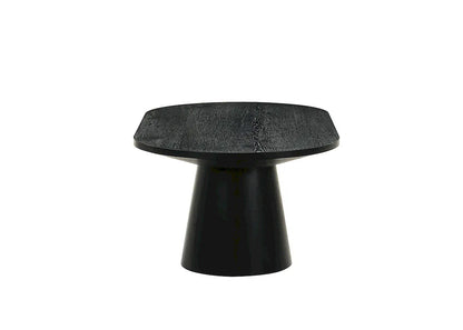 Furniture of America - Tottenham - Oval Dining Table - Black - FM3222BK-OT-TABLE view 1