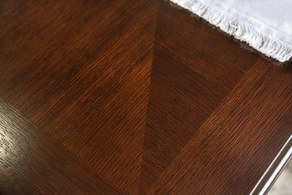 Furniture of America - Townsville 7 Pc. Dining Table Set in Dark Walnut - CM3109T-7PC View 3