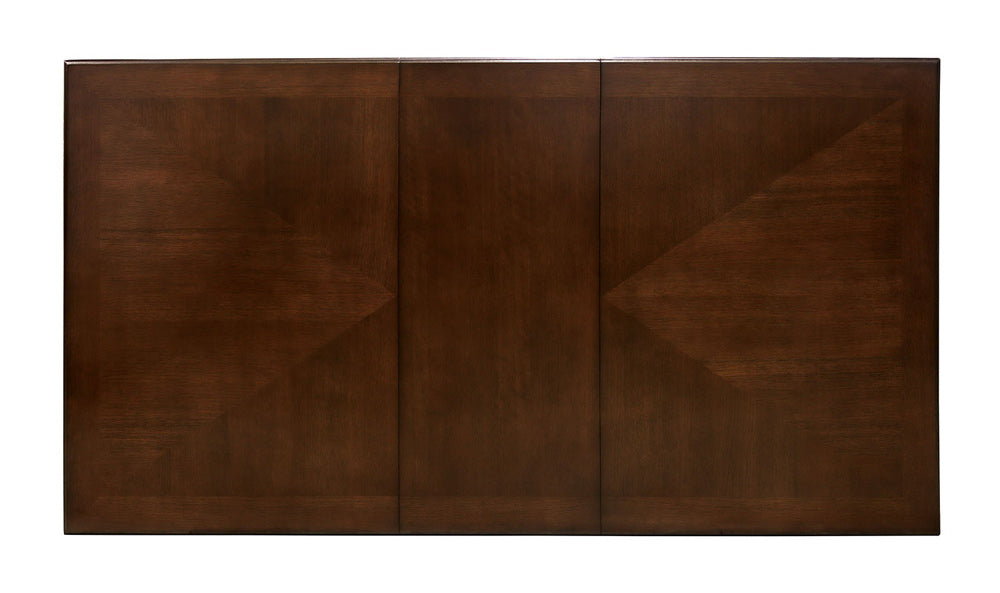 Furniture of America - Townsville 7 Pc. Dining Table Set in Dark Walnut - CM3109T-7PC View 4