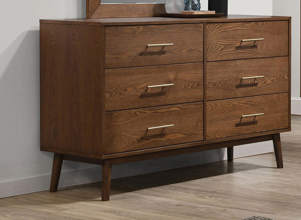 Furniture of America - Tromso Dresser in Walnut - FM7220WN-D View 1