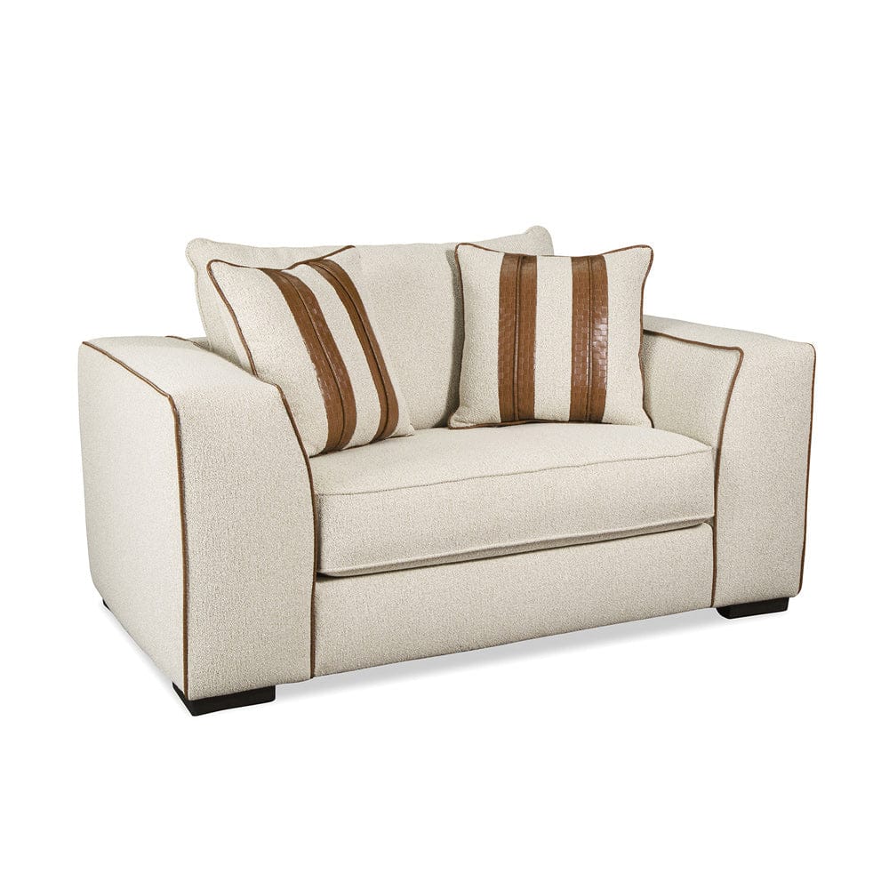 Furniture of America - Ulvery Chair in Beige/Brown - SM5185-CH View 1
