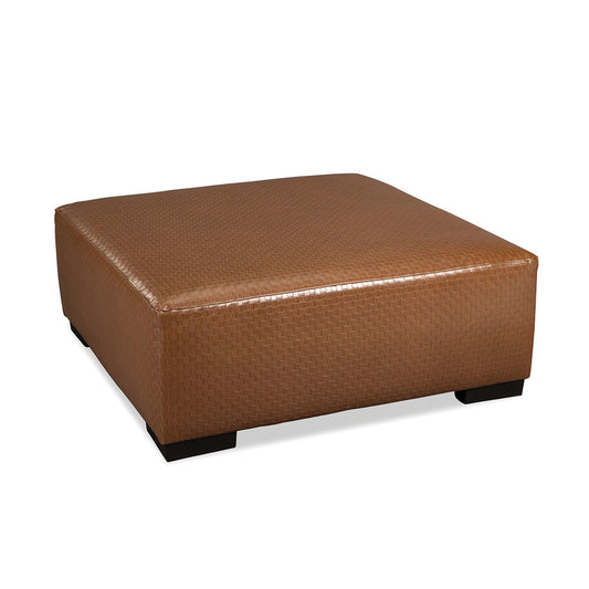 Furniture of America - Ulvery Ottoman in Beige/Brown - SM5185-OT View 1