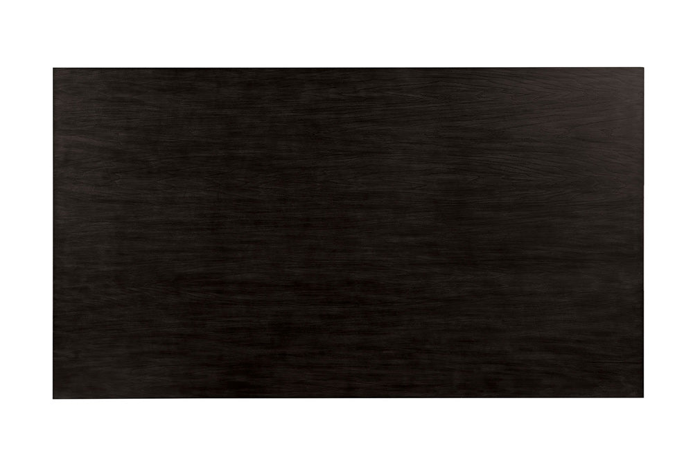 Furniture of America - Umbria Dining Table in Antique Black/Gray - CM3252BK-T View 2