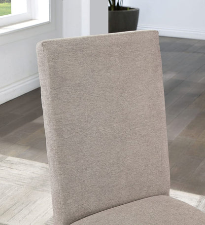 Furniture of America - Umbria Side Chair Set of 2 in Antique Black/Gray - CM3252BK-SC-2PK View 3