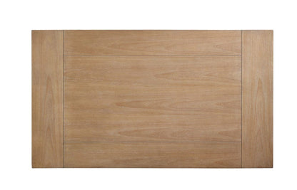 Furniture of America - Upminster Dining Table in Natural Tone/Beige - CM3984NT-T View 3