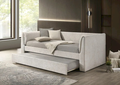 Furniture of America - Upney - Twin Daybed w/ Trundle - Pearl White - FM1204WH-BED view 1