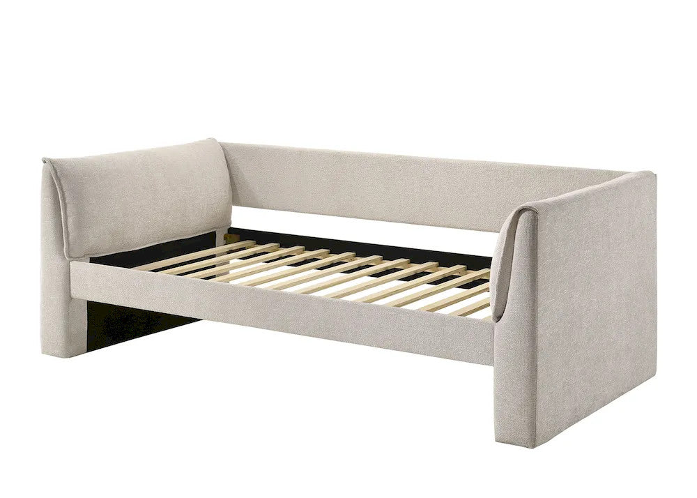 Furniture of America - Upney - Twin Daybed w/ Trundle - Pearl White - FM1204WH-BED view 2