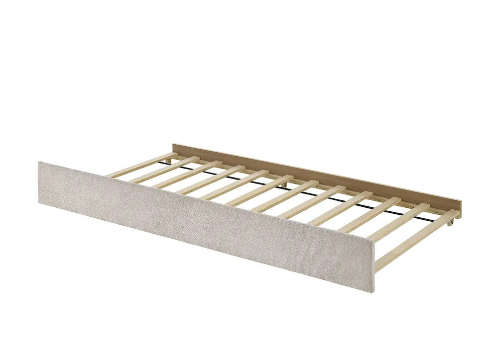Furniture of America - Upney - Twin Daybed w/ Trundle - Pearl White - FM1204WH-BED view 3