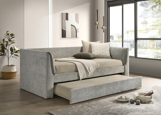 Furniture of America - Upney - Twin Daybed w/ Trundle - Slate Gray - FM1204GY-BED view 1