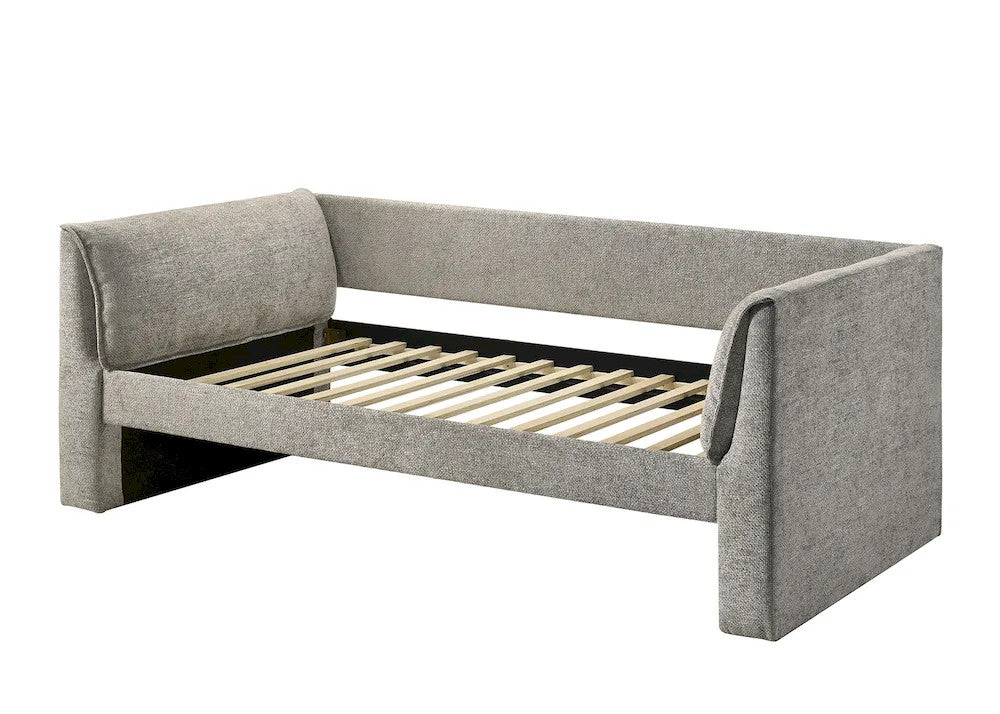 Furniture of America - Upney - Twin Daybed w/ Trundle - Slate Gray - FM1204GY-BED view 2