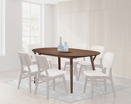 Furniture of America - Uzwil Dining Table in Walnut - FM3214WN-T View 1