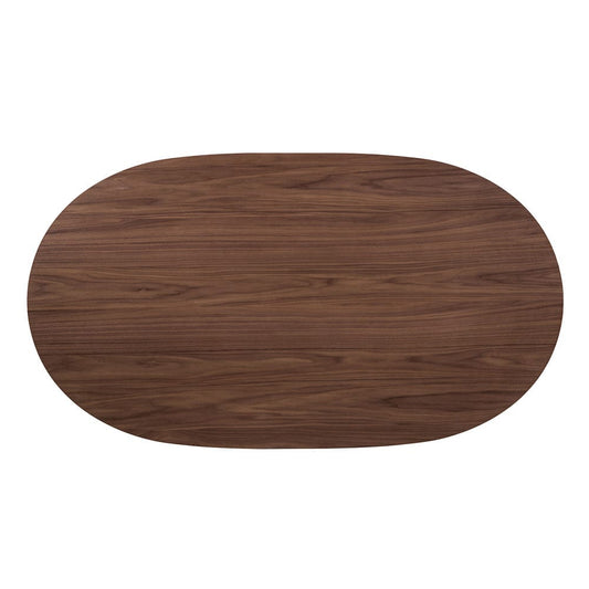 Furniture of America - Uzwil Dining Table in Walnut - FM3214WN-T View 2