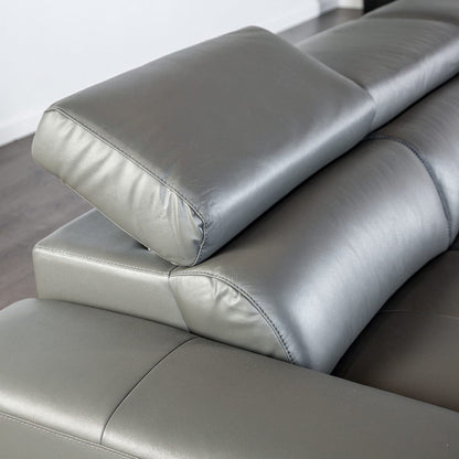 Furniture of America - Vadso Sectional, Left Chaise in Dark Gray - FM69005DG-SECT-L View 2