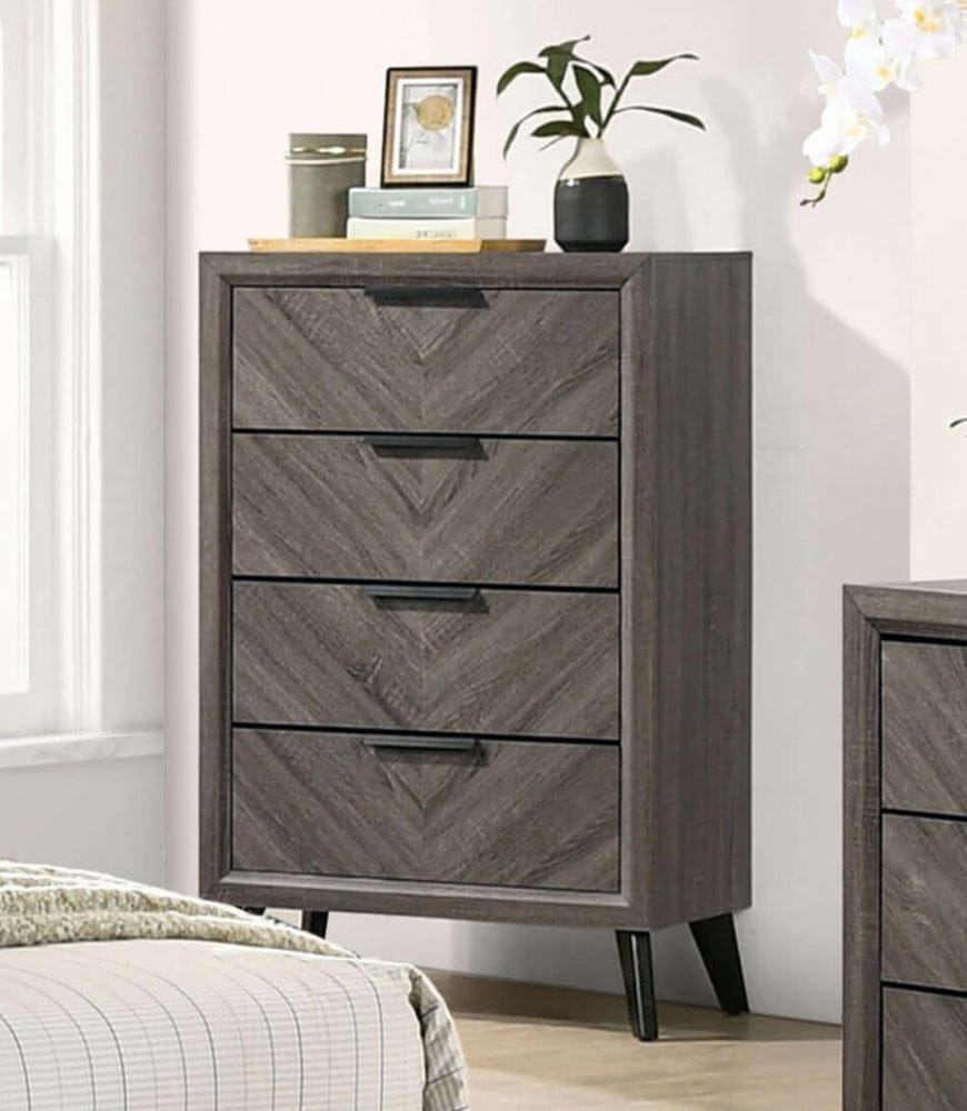Furniture of America - Vagan Chest in Gray - CM7472GY-C View 1
