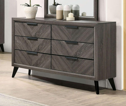 Furniture of America - Vagan Dresser in Gray - CM7472GY-D View 1