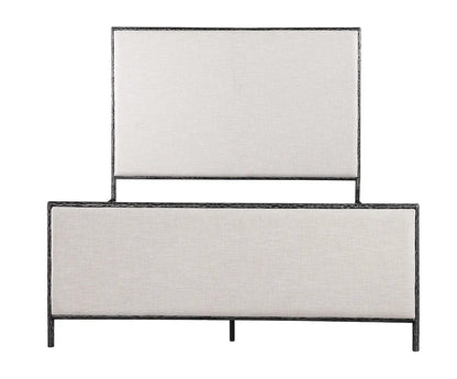 Furniture of America - Valda - E.King Bed - Gunmetal - FM77000GY-EK-3A view 4