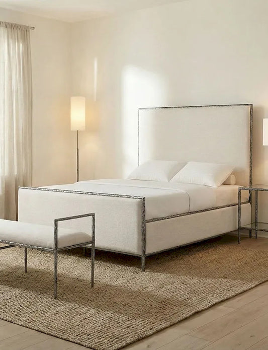 Furniture of America - Valda - Full Bed - Gunmetal - FM77000GY-F-3A view 1