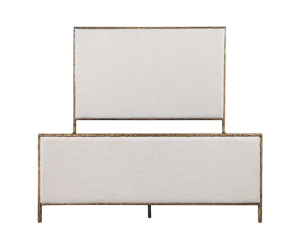 Furniture of America - Valda - Full Bed - Matte Gold - FM77000GD-F-3A view 4