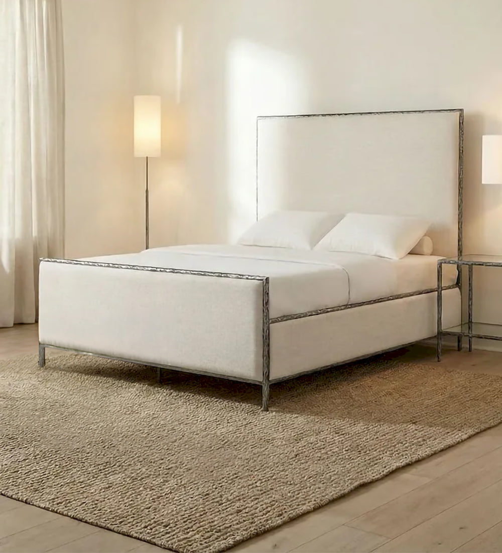 Furniture of America - Valda - Queen Bed - Gunmetal - FM77000GY-Q-3A view 1