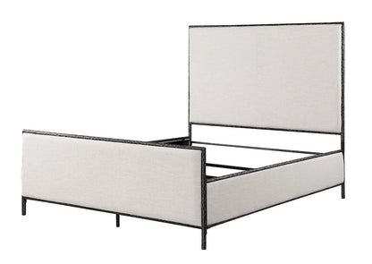 Furniture of America - Valda - Queen Bed - Gunmetal - FM77000GY-Q-3A view 3
