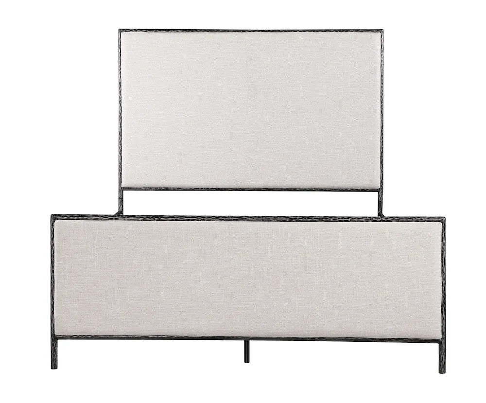 Furniture of America - Valda - Queen Bed - Gunmetal - FM77000GY-Q-3A view 4