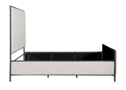 Furniture of America - Valda - Queen Bed - Gunmetal - FM77000GY-Q-3A view 5