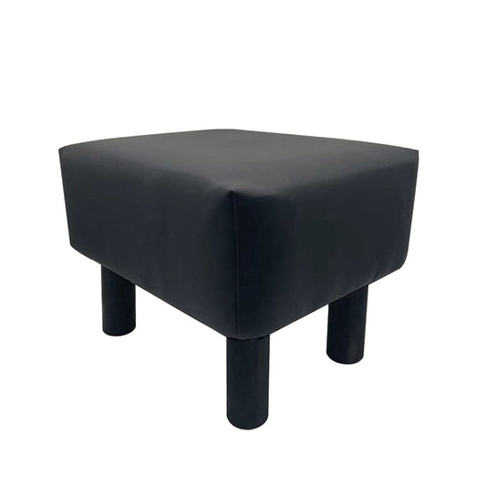 Furniture of America - Vale Footstool Set of 2 in Black - GM-5011-2PK View 1