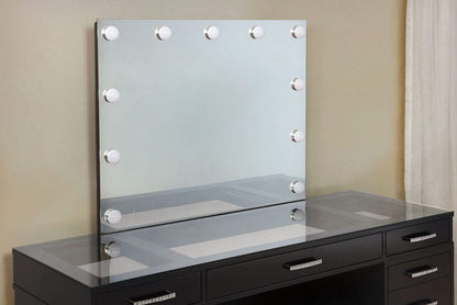 Furniture of America - Valentina Vanity Set in Obsidian Gray - FOA-DK5682DG-PK View 3