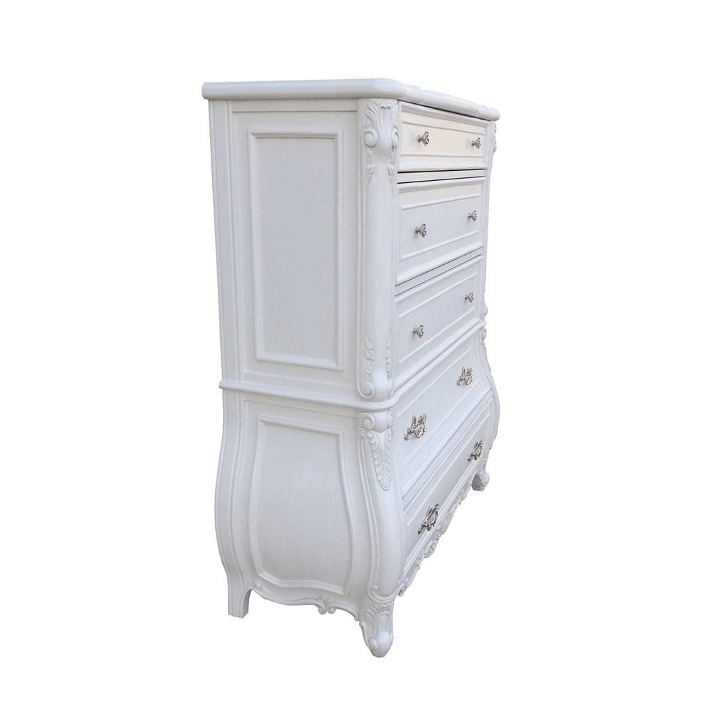 Furniture of America - Valentini Chest in White - FM7419WH-C View 3