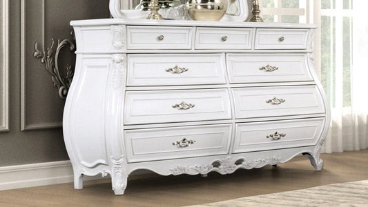 Furniture of America - Valentini Dresser in White - FM7419WH-D View 1