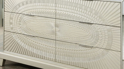 Furniture of America - Valletta Dresser in Champagne - FOA7157D View 3