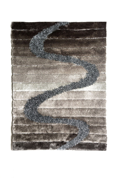 Furniture of America - Vancouver 5' X 8' Area Rug in Gray - RG4114 View 1