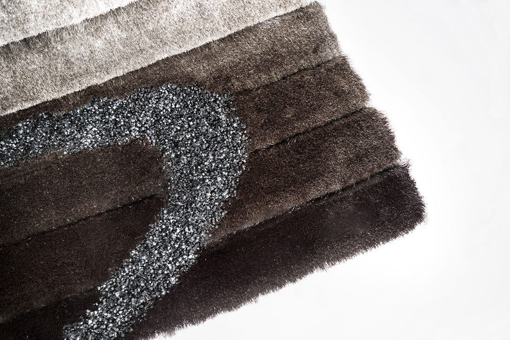 Furniture of America - Vancouver 5' X 8' Area Rug in Gray - RG4114 View 2