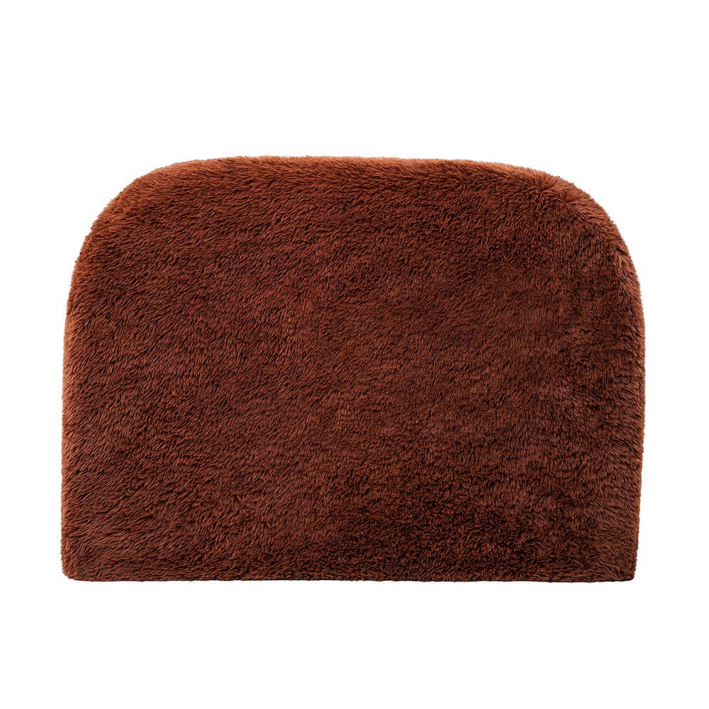 Furniture of America - Vander Compressed Accent Chair, Cedar Brown - FM67009OR-CH view 5