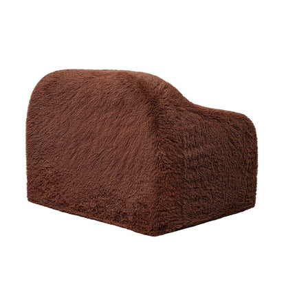 Furniture of America - Vander Compressed Accent Chair, Cedar Brown - FM67009OR-CH view 6