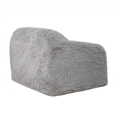 Furniture of America - Vander Compressed Accent Chair, Fog Gray - FM67009LG-CH view 5
