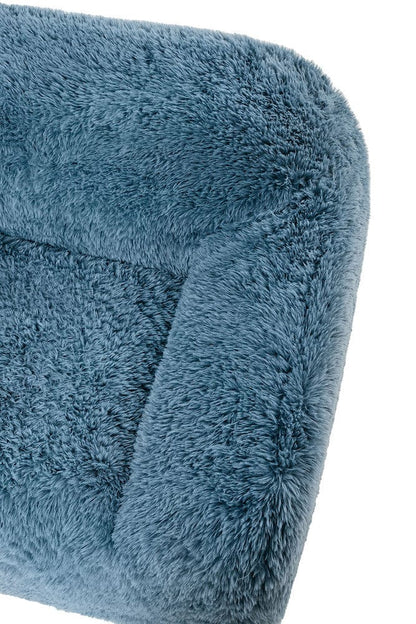 Furniture of America - Vander Compressed Accent Chair, Ocean Blue - FM67009BL-CH view 8