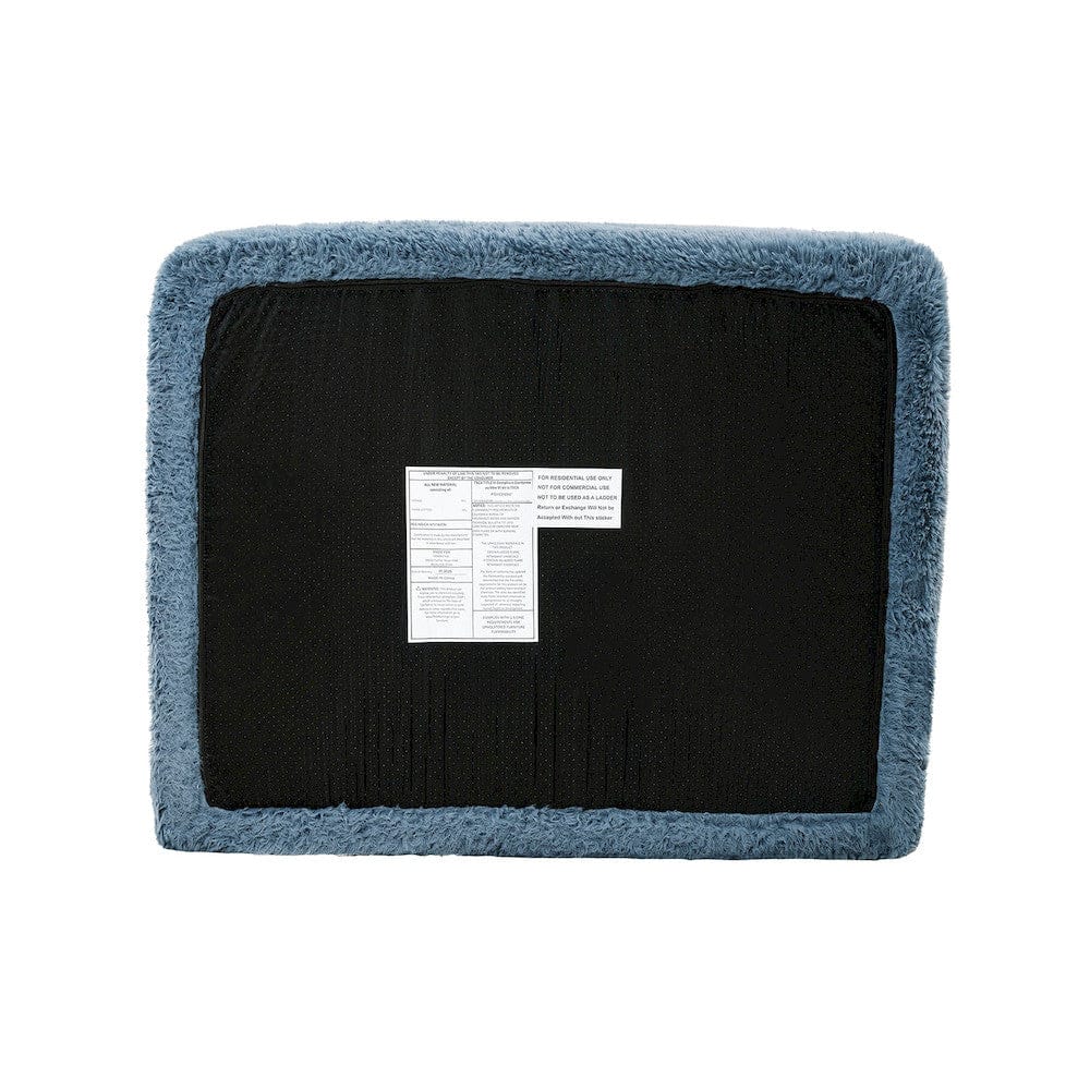 Furniture of America - Vander Compressed Accent Chair, Ocean Blue - FM67009BL-CH view 12