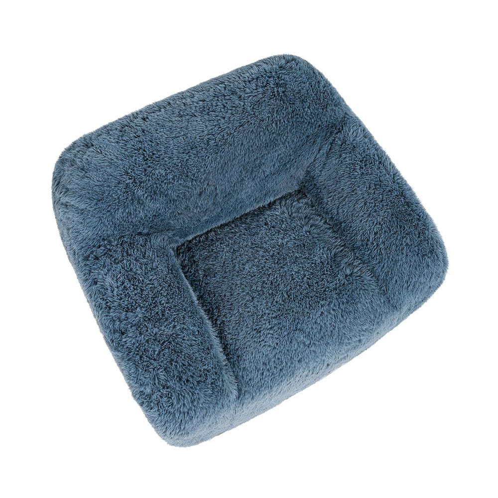 Furniture of America - Vander Compressed Accent Chair, Ocean Blue - FM67009BL-CH view 13