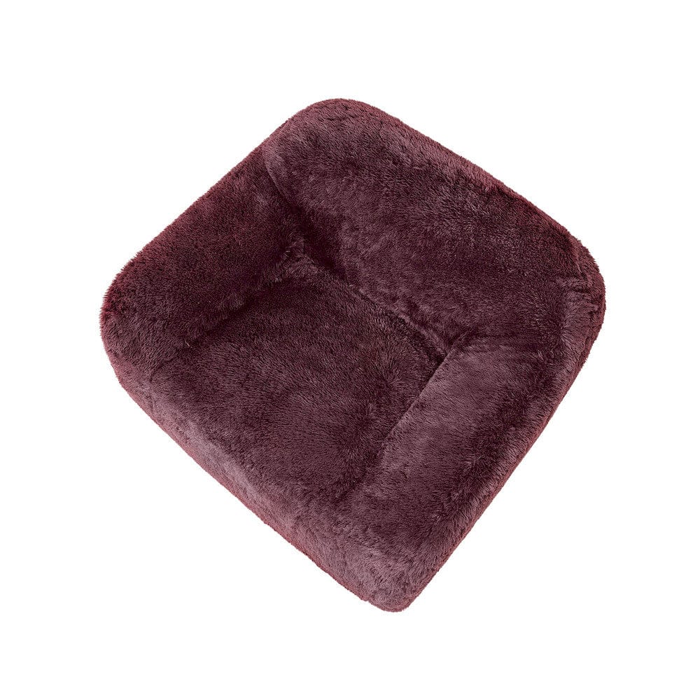 Furniture of America - Vander Compressed Accent Chair, Red Wine - FM67009RD-CH view 7