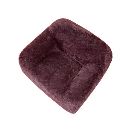 Furniture of America - Vander Compressed Accent Chair, Red Wine - FM67009RD-CH view 7