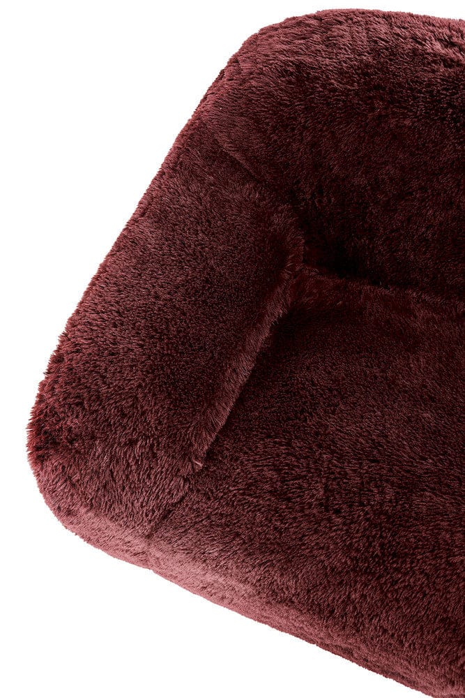 Furniture of America - Vander Compressed Accent Chair, Red Wine - FM67009RD-CH view 8