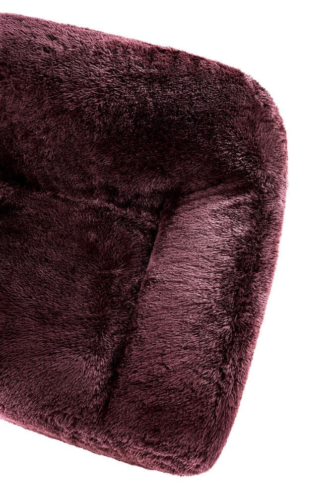 Furniture of America - Vander Compressed Accent Chair, Red Wine - FM67009RD-CH view 9